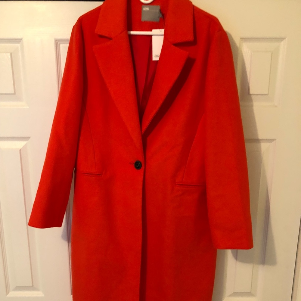 NWT ASOS Longline Coat